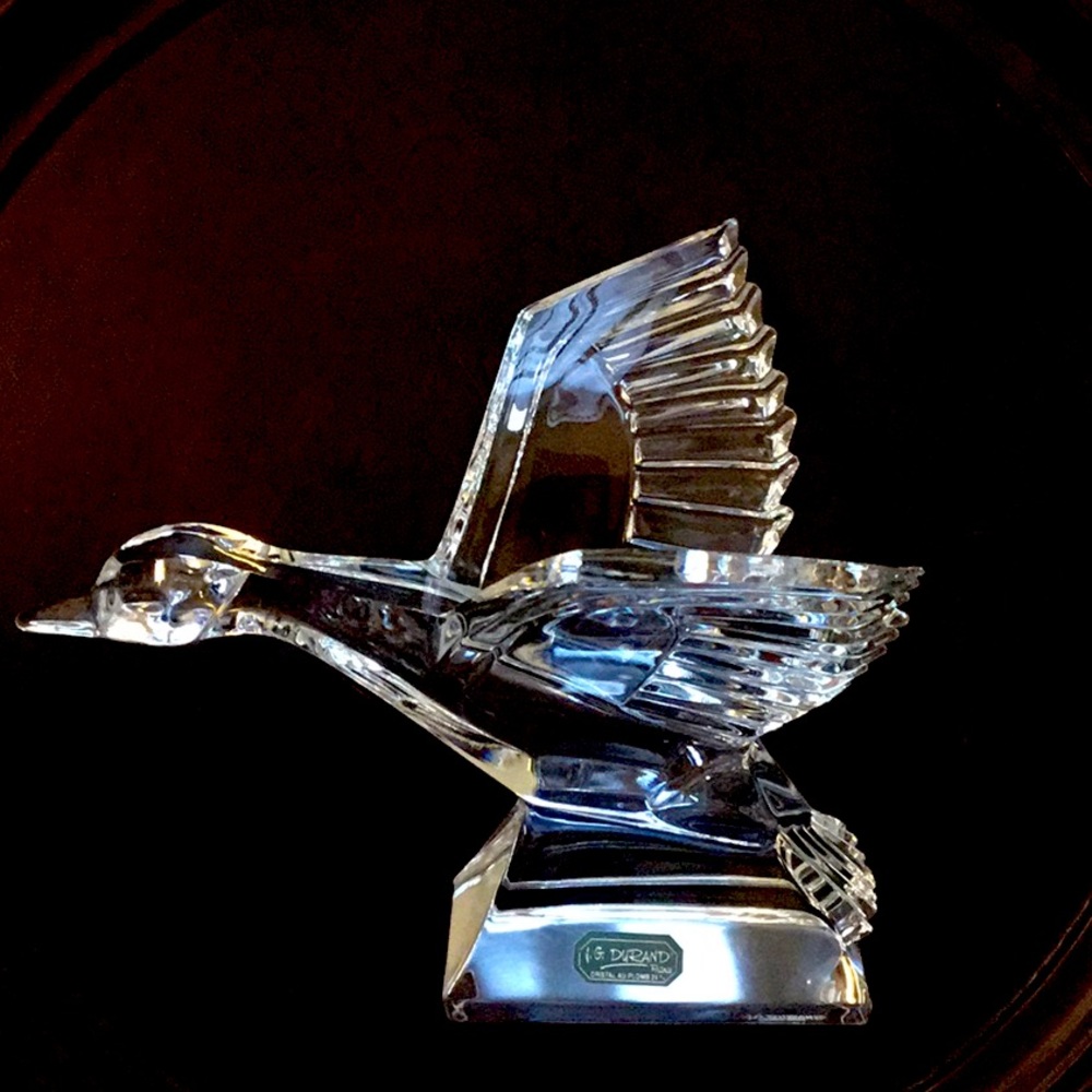 Crystal duck